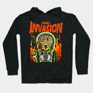 Mars Invasion Hoodie